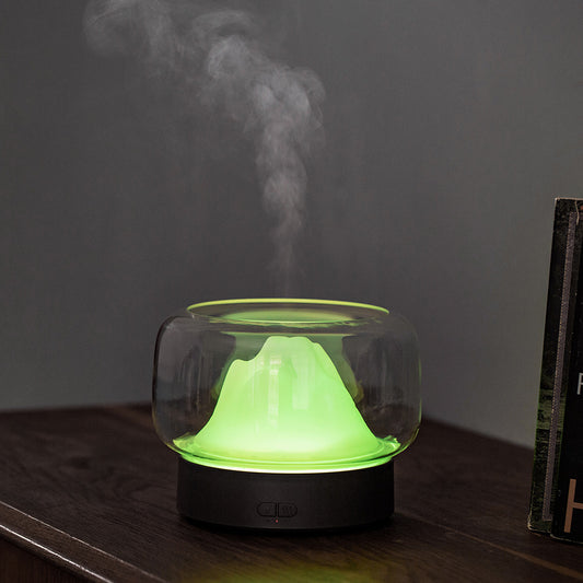 Night Light Essential Oil Diffuser – Ultrasonic Aroma Humidifier for Bedroom & Home