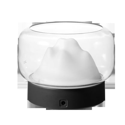 Night Light Essential Oil Diffuser – Ultrasonic Aroma Humidifier for Bedroom & Home