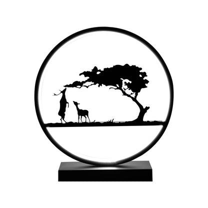 Creative Bedside Lamp – Warm Dimmable Night Light