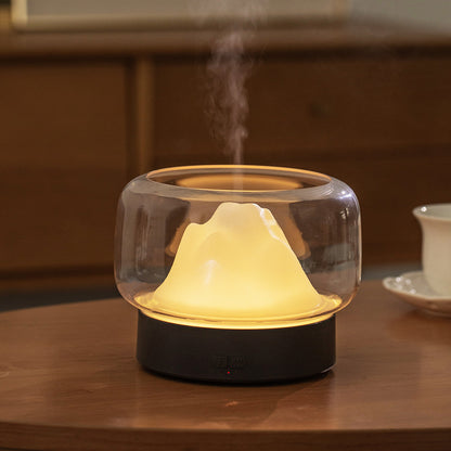 Night Light Essential Oil Diffuser – Ultrasonic Aroma Humidifier for Bedroom & Home