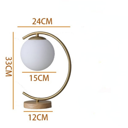 Creative INS Girl Bedside Lamp – Aesthetic Night Light for Bedroom Decor