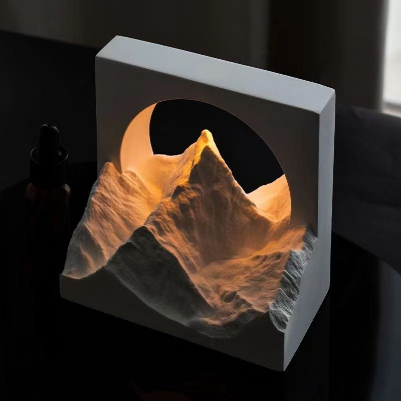 Creative Aromatherapy Expanded Stone Night Light