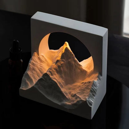 Creative Aromatherapy Expanded Stone Night Light