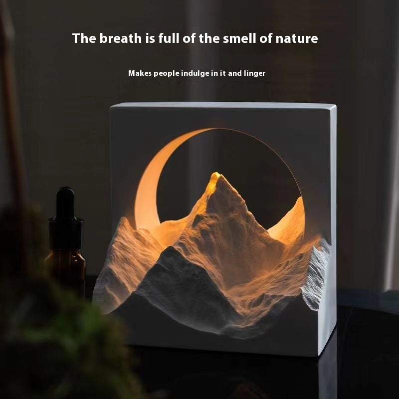 Creative Aromatherapy Expanded Stone Night Light