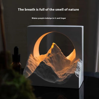 Creative Aromatherapy Expanded Stone Night Light
